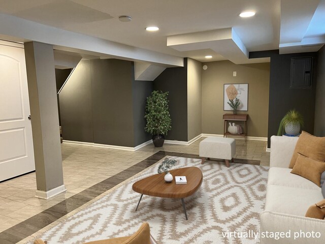 8920 S Jeffery Blvd, Chicago, IL 60617 - building lobby with recessed lighting