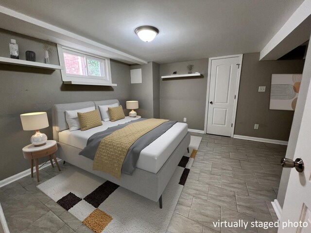 8920 S Jeffery Blvd, Chicago, IL 60617 - bedroom with baseboards