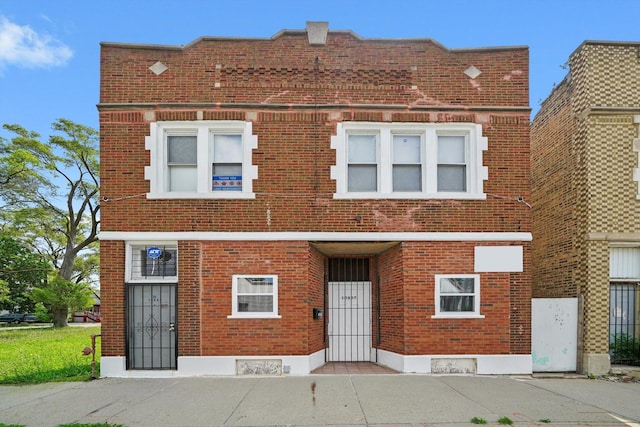 10807 S Wentworth Ave, Chicago, IL 60628 - view of front of property with brick siding