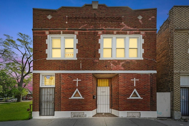 10807 S Wentworth Ave, Chicago, IL 60628 - view of front of house with brick siding