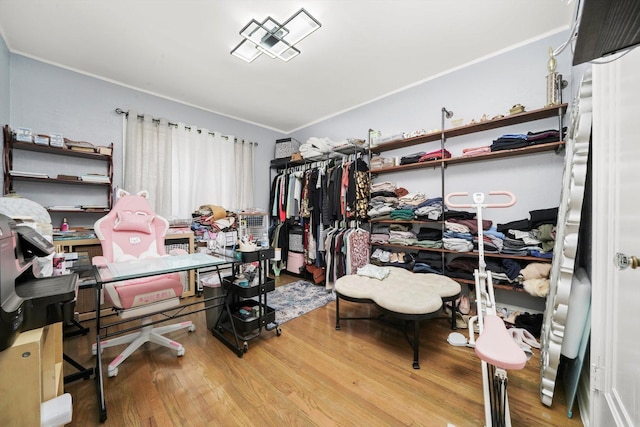 10807 S Wentworth Ave, Chicago, IL 60628 - spacious closet with wood finished floors