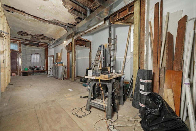 10807 S Wentworth Ave, Chicago, IL 60628 - view of unfinished basement
