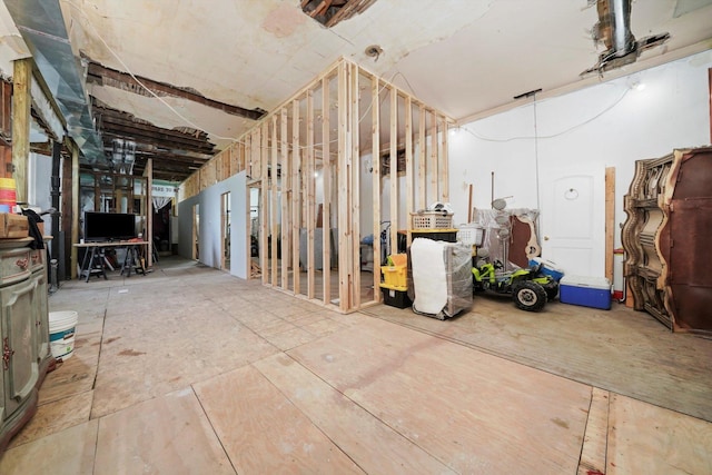 10807 S Wentworth Ave, Chicago, IL 60628 - view of basement