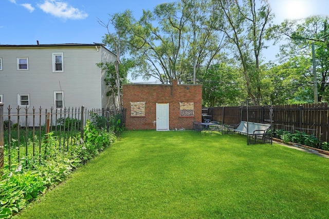 10807 S Wentworth Ave, Chicago, IL 60628 - view of fenced backyard