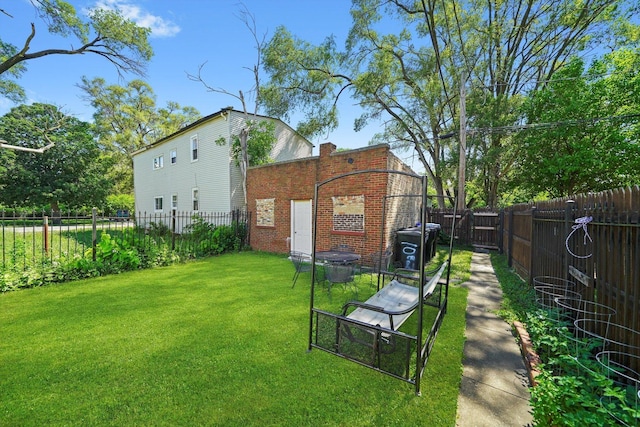 10807 S Wentworth Ave, Chicago, IL 60628 - view of fenced backyard