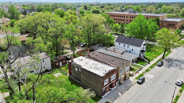 10807 S Wentworth Ave, Chicago, IL 60628 - bird's eye view