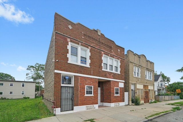 10807 S Wentworth Ave, Chicago, IL 60628 - view of building exterior with a residential view