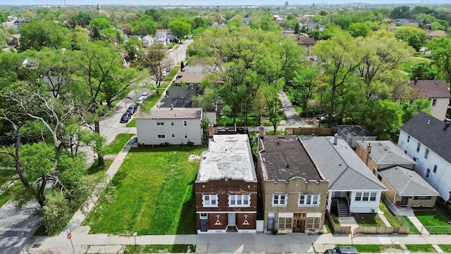 10807 S Wentworth Ave, Chicago, IL 60628 - aerial perspective of suburban area