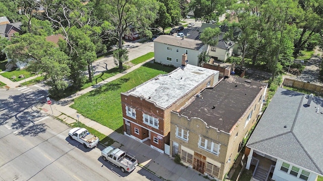 10807 S Wentworth Ave, Chicago, IL 60628 - drone / aerial view