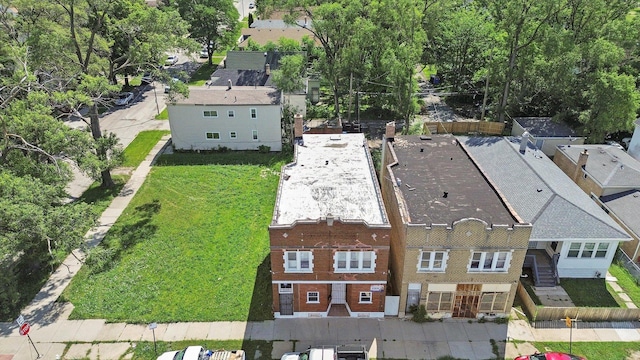 10807 S Wentworth Ave, Chicago, IL 60628 - aerial view of property and surrounding area