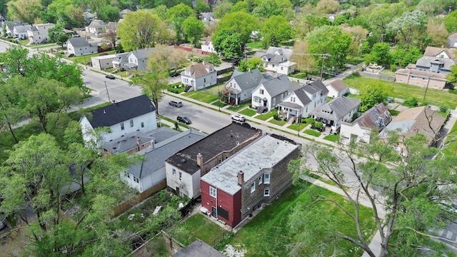 10807 S Wentworth Ave, Chicago, IL 60628 - aerial perspective of suburban area