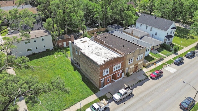 10807 S Wentworth Ave, Chicago, IL 60628 - aerial view of property and surrounding area