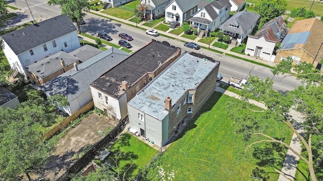 10807 S Wentworth Ave, Chicago, IL 60628 - aerial perspective of suburban area