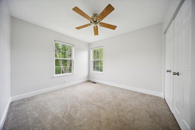 1148 Coldspring Rd Unit 0, Elgin, IL 60120 - unfurnished bedroom with a closet, baseboards, and carpet