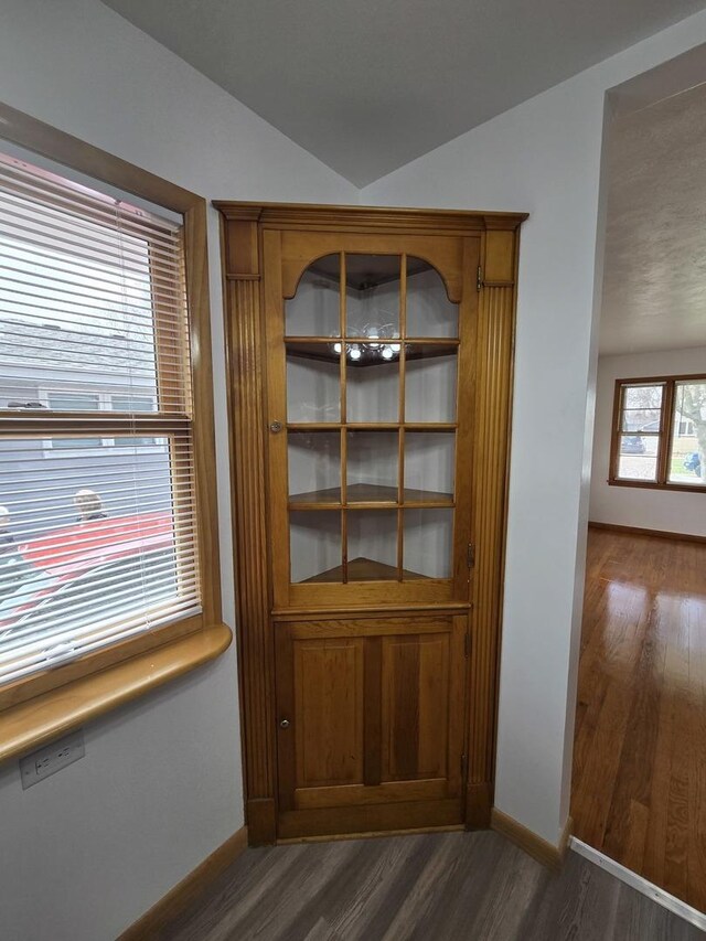 18433 Arcadia St, Lansing, IL 60438 - detailed view of wood finished floors and baseboards
