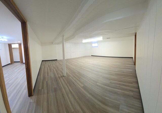 18433 Arcadia St, Lansing, IL 60438 - additional living space featuring wood finished floors