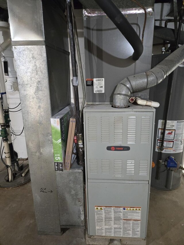 18433 Arcadia St, Lansing, IL 60438 - utilities with gas water heater