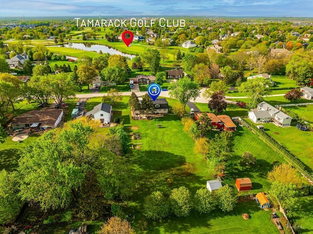 24452 W Blvd Dejohn, Naperville, IL 60564 - drone / aerial view of a nearby body of water