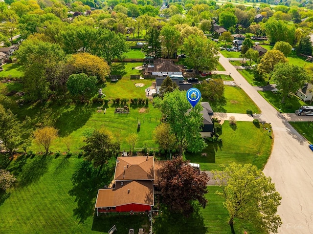 24452 W Blvd Dejohn, Naperville, IL 60564 - aerial view