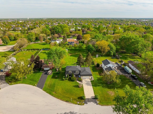 24452 W Blvd Dejohn, Naperville, IL 60564 - aerial view of residential area