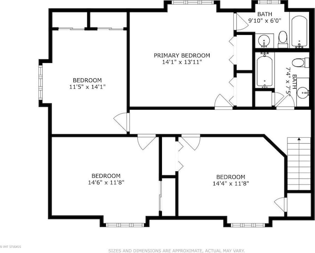 24452 W Blvd Dejohn, Naperville, IL 60564 - property floor plan