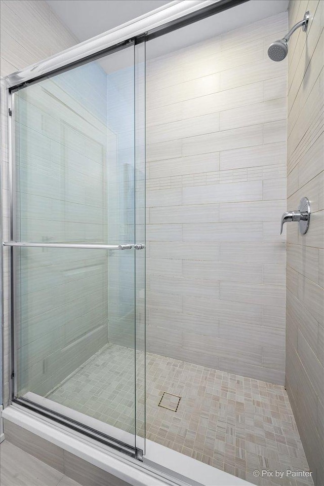 2426 W Warner Ave, Chicago, IL 60618 - bathroom featuring a stall shower