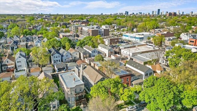 2426 W Warner Ave, Chicago, IL 60618 - aerial view of residential area