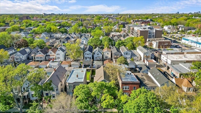 2426 W Warner Ave, Chicago, IL 60618 - aerial perspective of suburban area