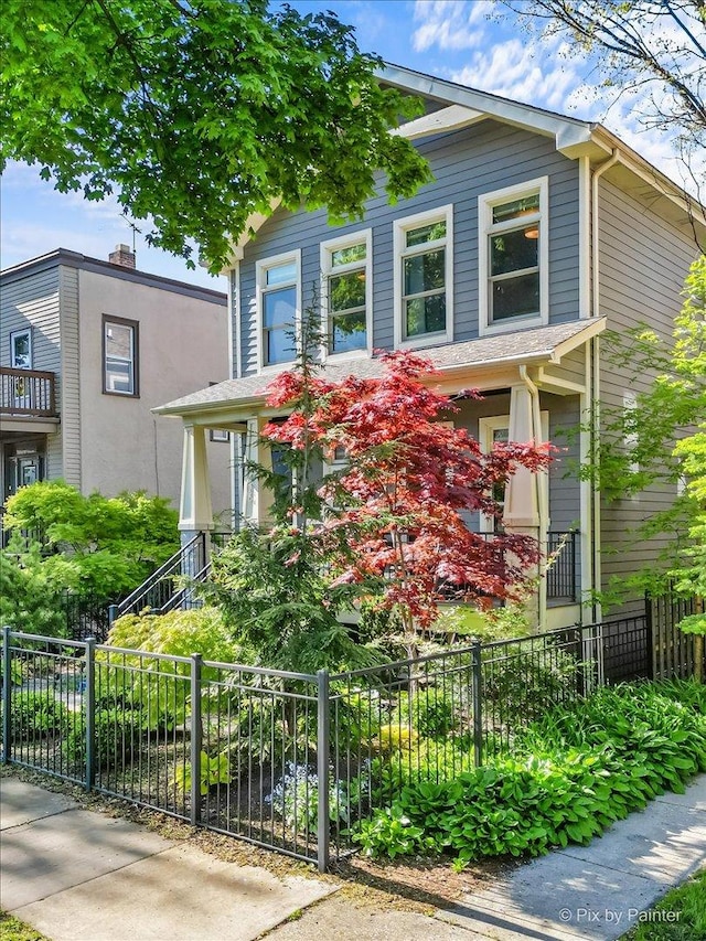 2426 W Warner Ave, Chicago, IL 60618 - view of front of property