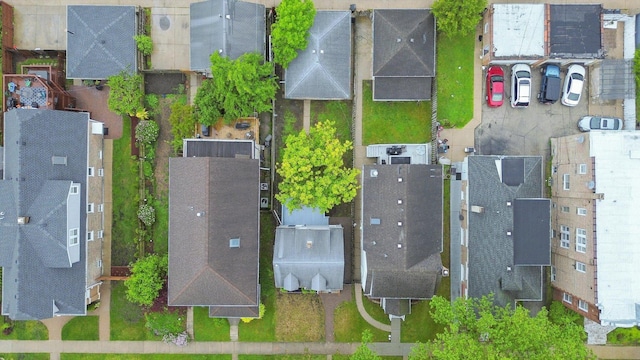 2932 N 75th Ave, Elmwood Park, IL 60707 - aerial view