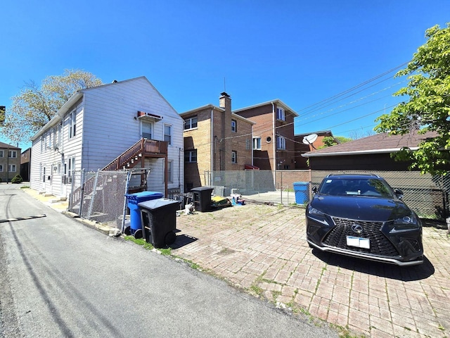 2631 S Shields Ave, Chicago, IL 60616 - view of rear view of house