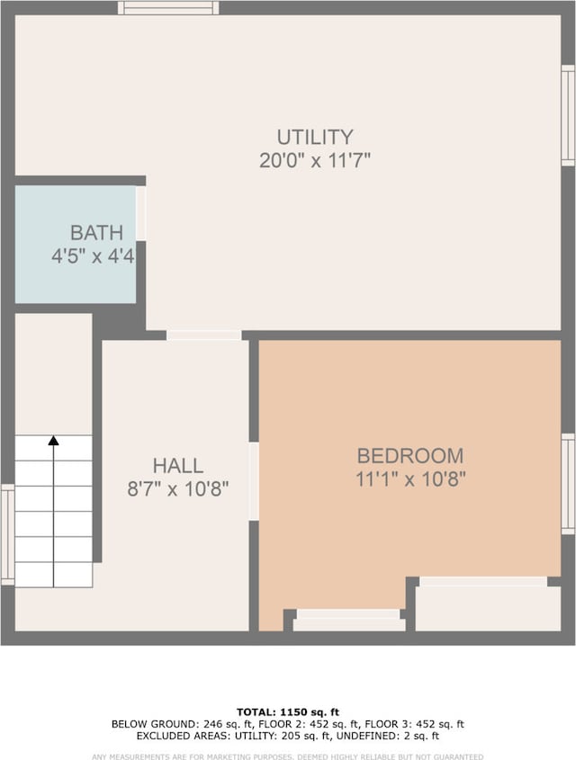 9026 S Colfax Ave, Chicago, IL 60617 - home floor plan