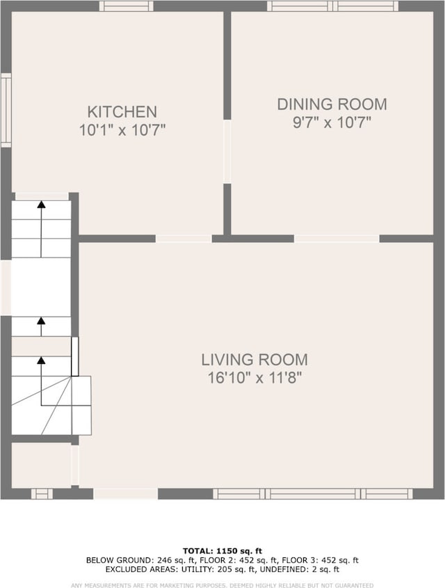 9026 S Colfax Ave, Chicago, IL 60617 - home floor plan