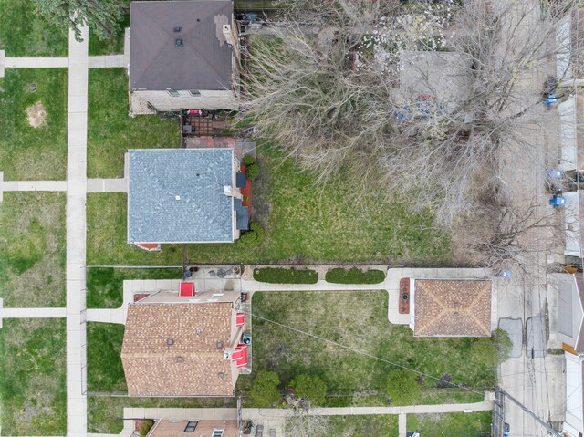 9026 S Colfax Ave, Chicago, IL 60617 - bird's eye view