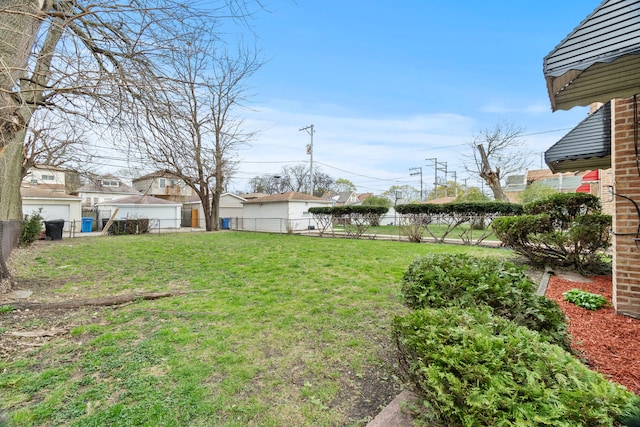 9026 S Colfax Ave, Chicago, IL 60617 - view of yard