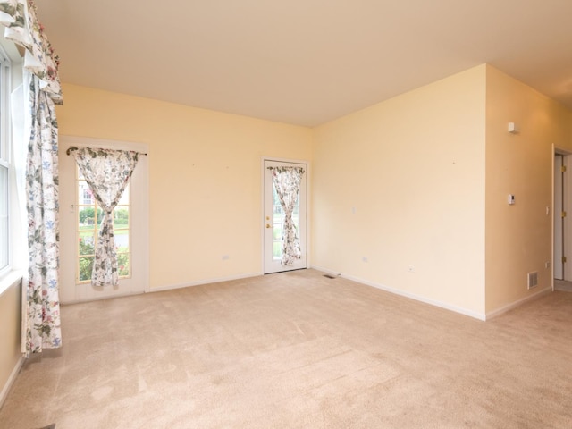 16565 Buckner Pond Way, Crest Hill, IL 60403 - unfurnished room with carpet floors, healthy amount of natural light, and baseboards