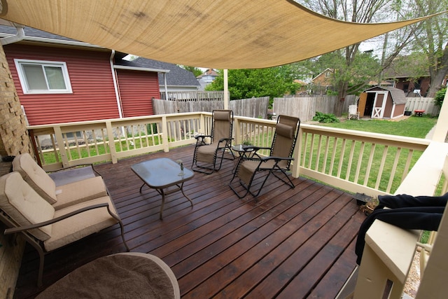 431 Griswold St, Elgin, IL 60123 - view of wooden terrace