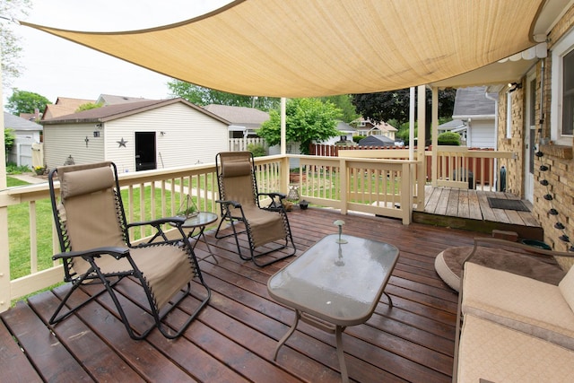 431 Griswold St, Elgin, IL 60123 - view of deck