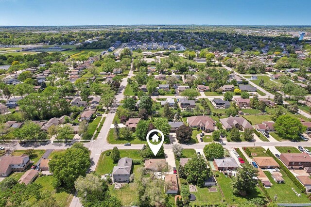 4N221 7th Ave, Addison, IL 60101 - aerial view of residential area