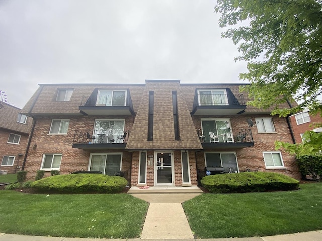 10715 S Keating Ave Unit 1C, Oak Lawn, IL 60453 - view of building exterior