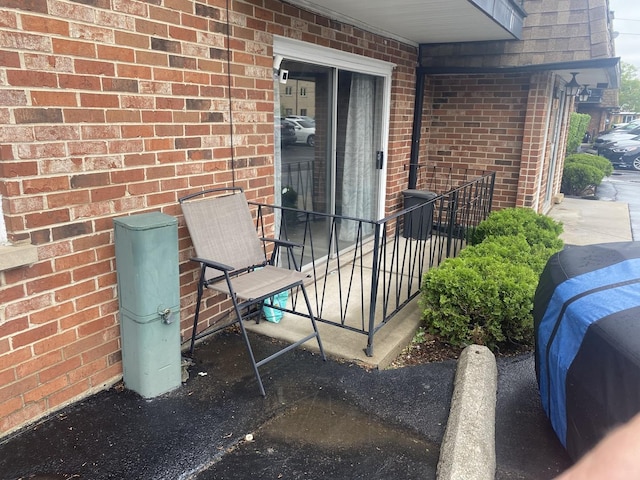 10715 S Keating Ave Unit 1C, Oak Lawn, IL 60453 - view of patio