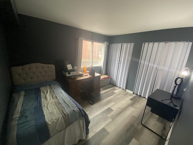 10715 S Keating Ave Unit 1C, Oak Lawn, IL 60453 - bedroom with light wood-style floors