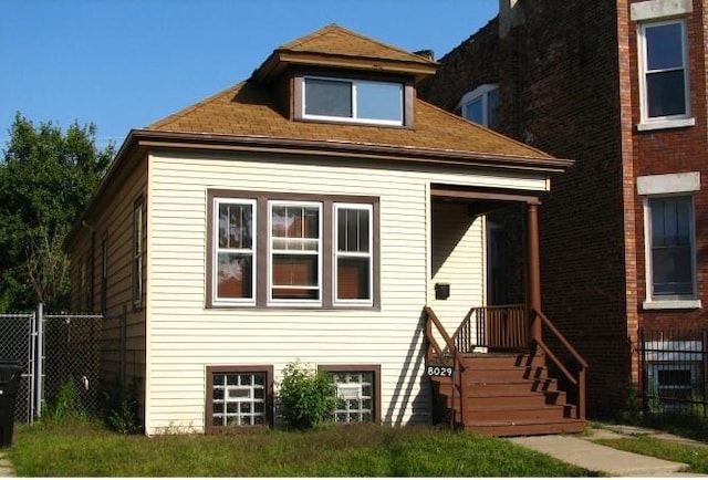 8029 S Houston Ave, Chicago, IL 60617 - view of back of house