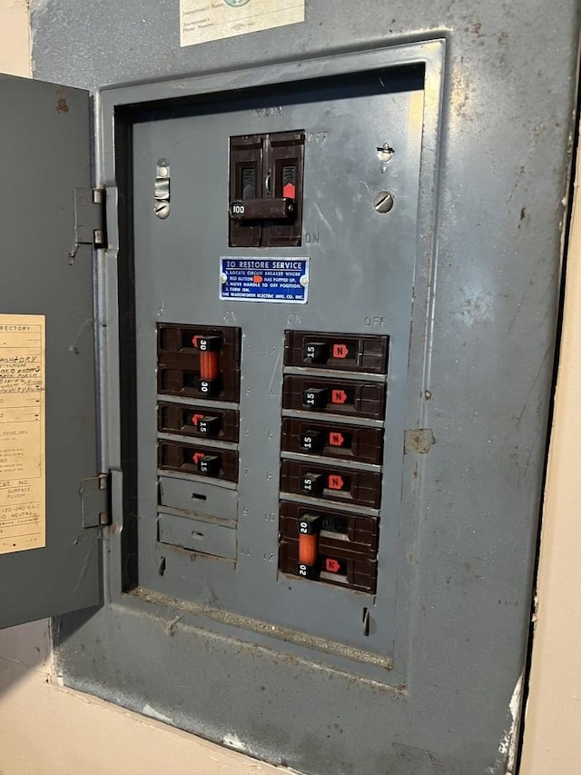 8029 S Houston Ave, Chicago, IL 60617 - utilities featuring electric panel