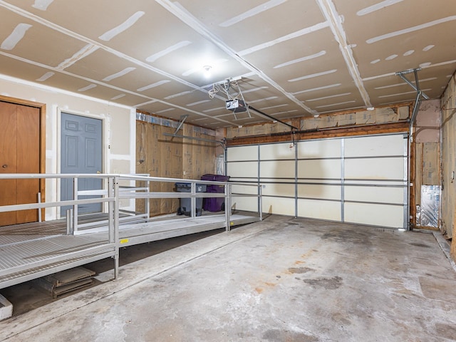 119 SE Brandywine Dr, Poplar Grove, IL 61065 - garage featuring a garage door opener