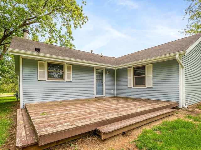 119 SE Brandywine Dr, Poplar Grove, IL 61065 - view of deck