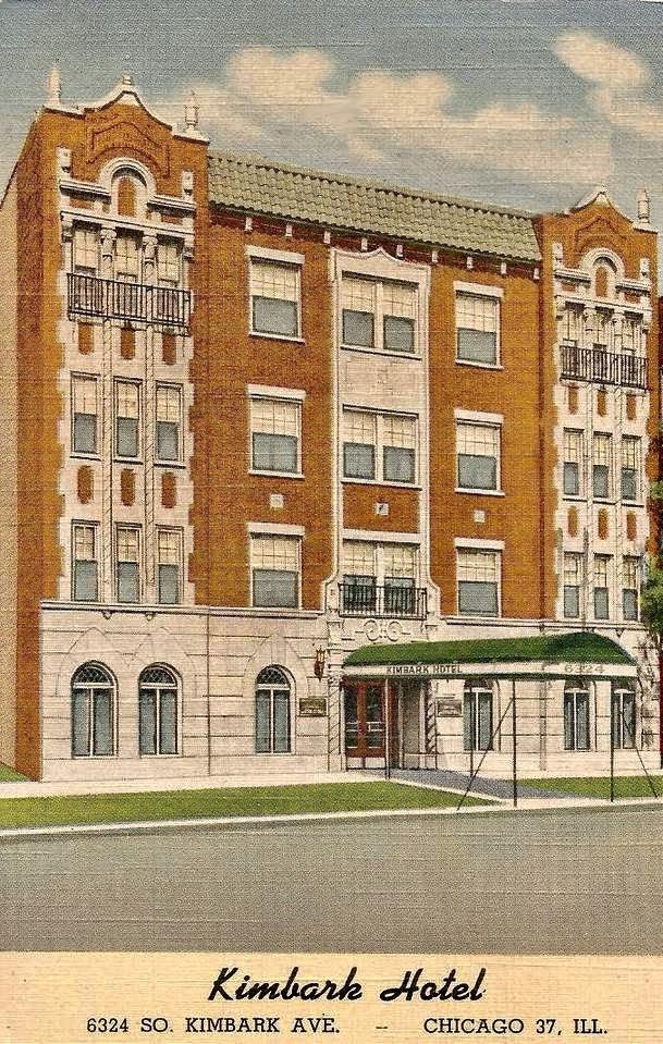 6324 S Kimbark Ave Unit 404, Chicago, IL 60637 - view of apartment building / complex