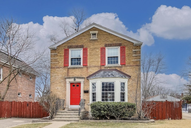 2004 Linden Ave, Park Ridge, IL 60068 - view of front of property with brick siding