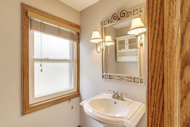 2004 Linden Ave, Park Ridge, IL 60068 - bathroom with a sink and plenty of natural light