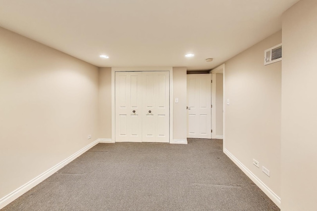 2004 Linden Ave, Park Ridge, IL 60068 - finished basement featuring recessed lighting, carpet, and baseboards